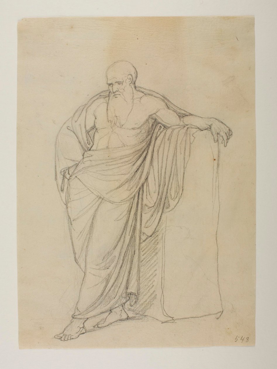 An Old Man by Bertel Thorvaldsen
