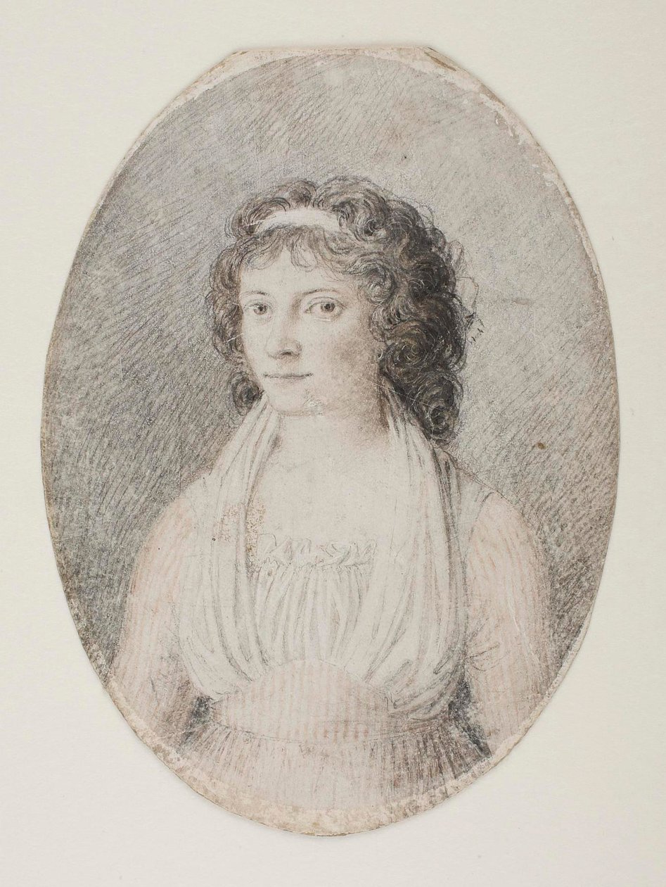 Anna Cathrine Øckenholt, née Laan by Bertel Thorvaldsen