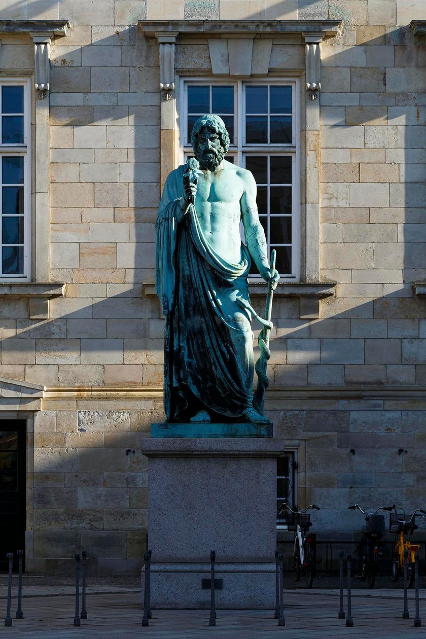 Asclepius by Bertel Thorvaldsen