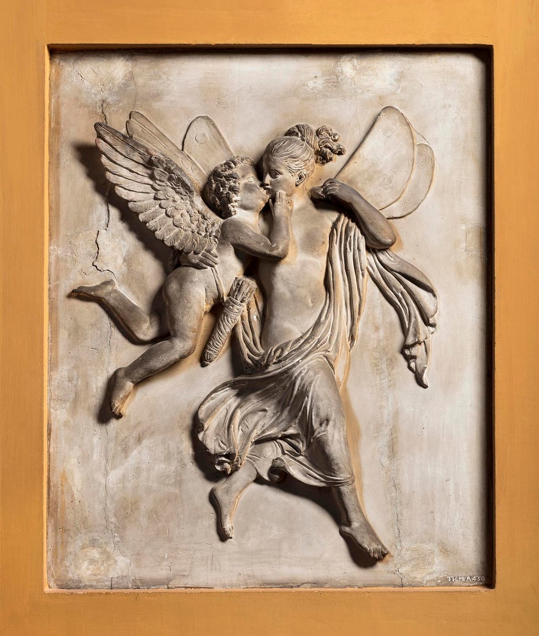 Cupid and Psyche by Bertel Thorvaldsen