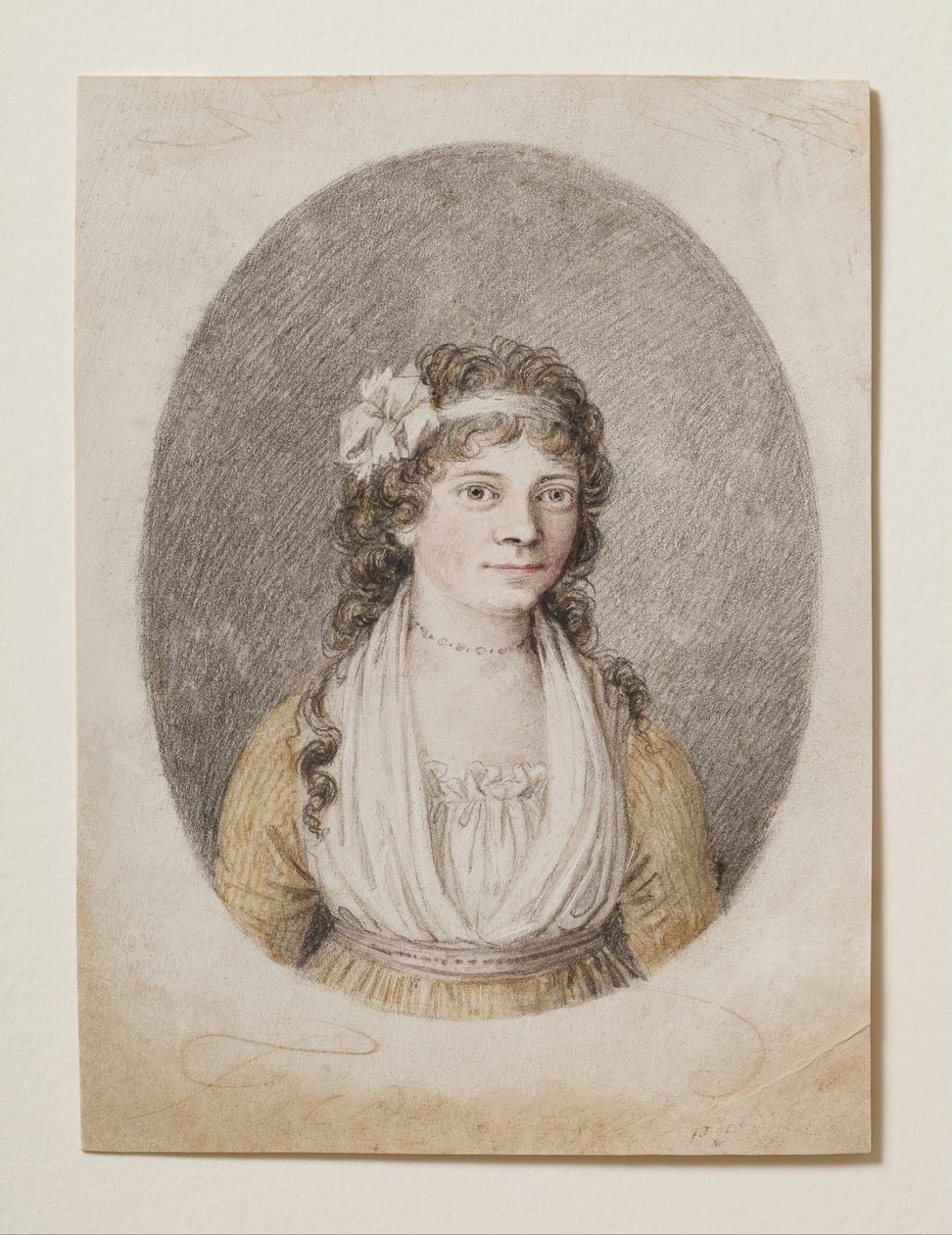 Frederike Dorothea Hammer by Bertel Thorvaldsen