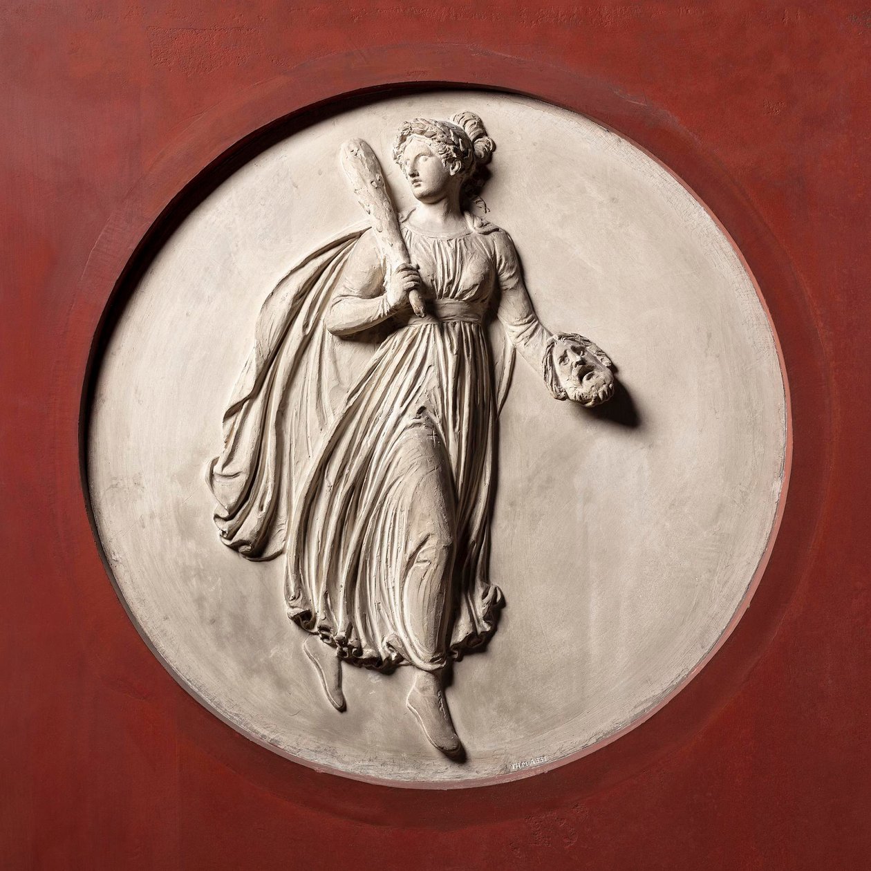 Melpomene, Muse of Tragedy by Bertel Thorvaldsen