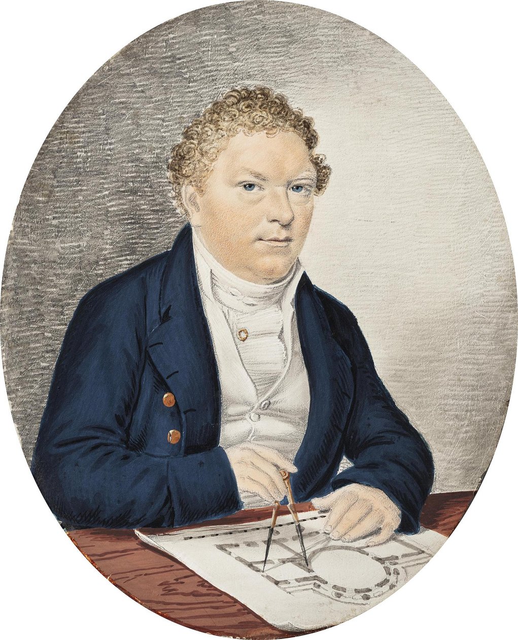 Niels Schønberg Kurtzhals by Bertel Thorvaldsen