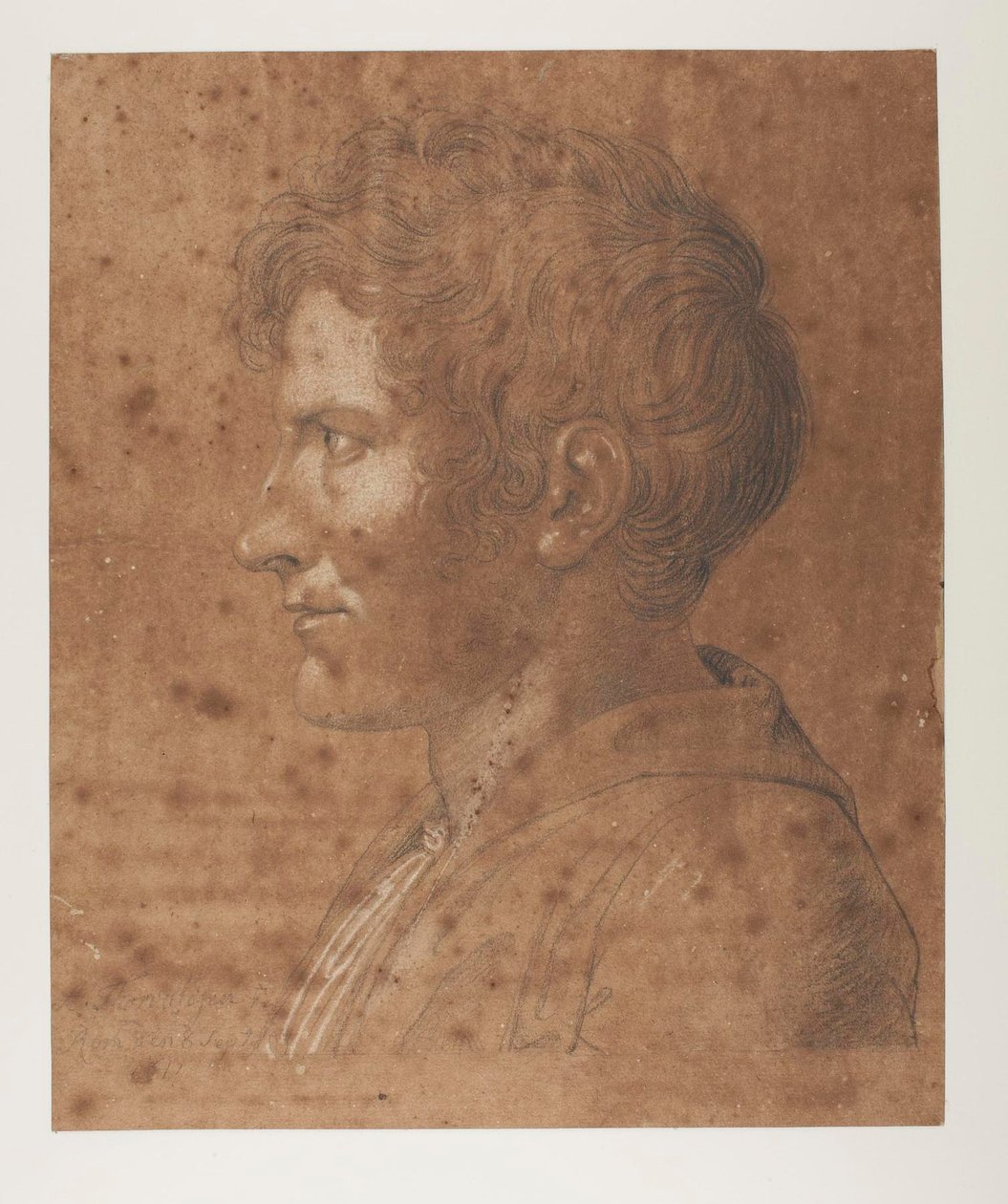 Self-Portrait by Bertel Thorvaldsen