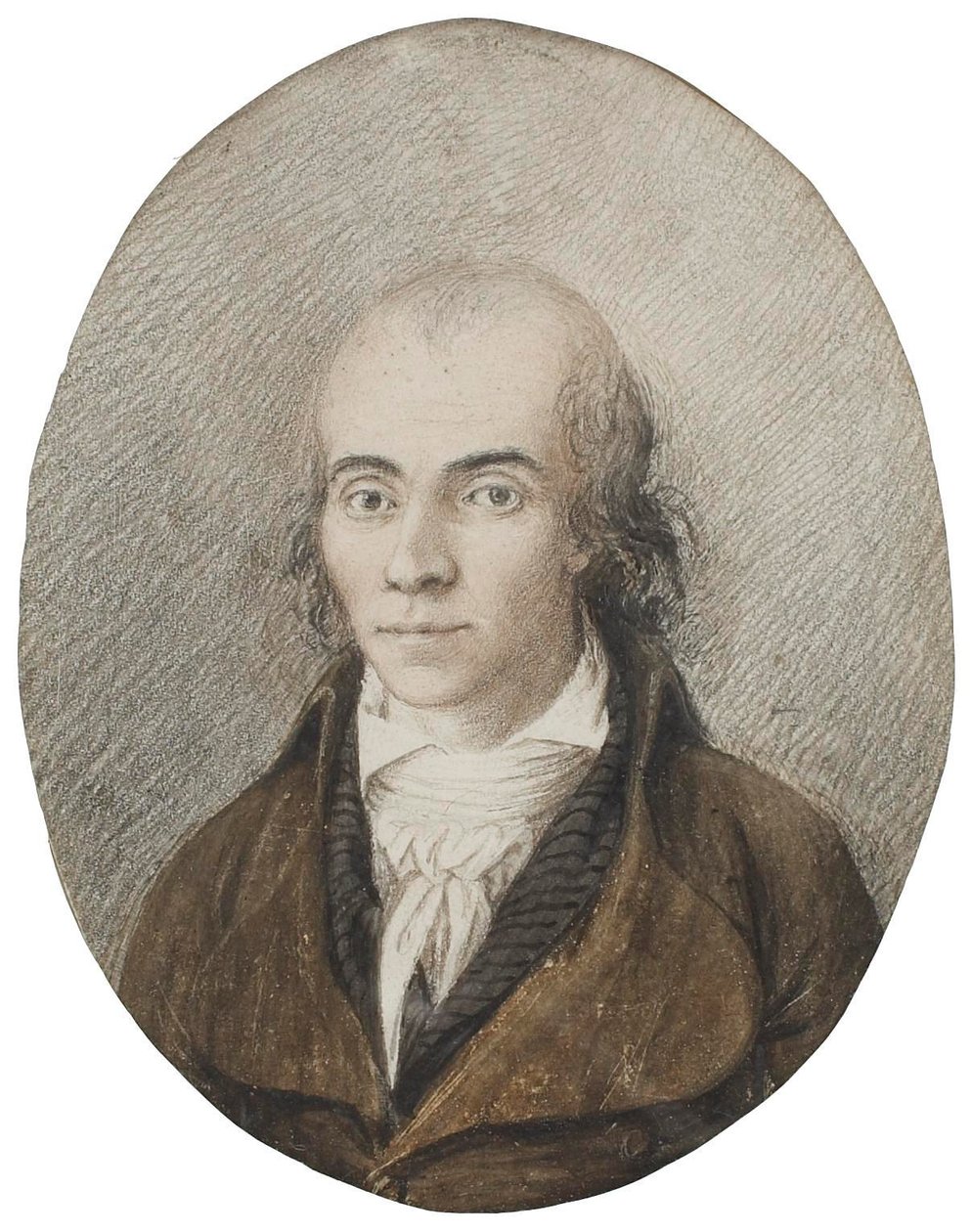 The Poet Ole Johan Samsøe by Bertel Thorvaldsen