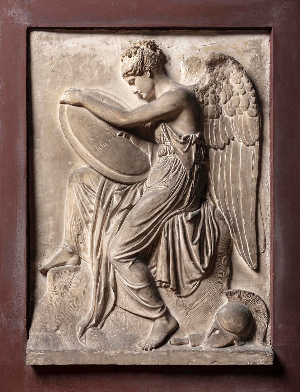 Victoria, Goddess of Victory by Bertel Thorvaldsen