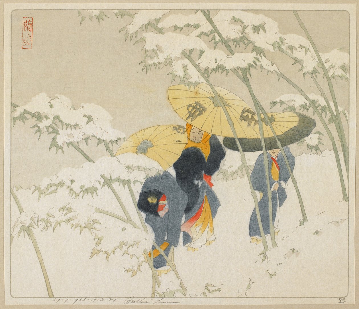 Bamboo Road by Bertha Boynton Lum