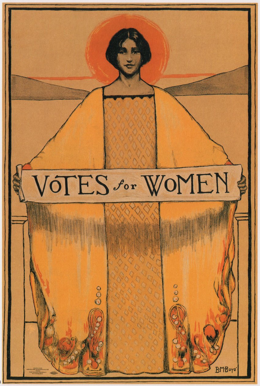 Votes for Women by Bertha Margaret Boye by Bertha Margaret Boye