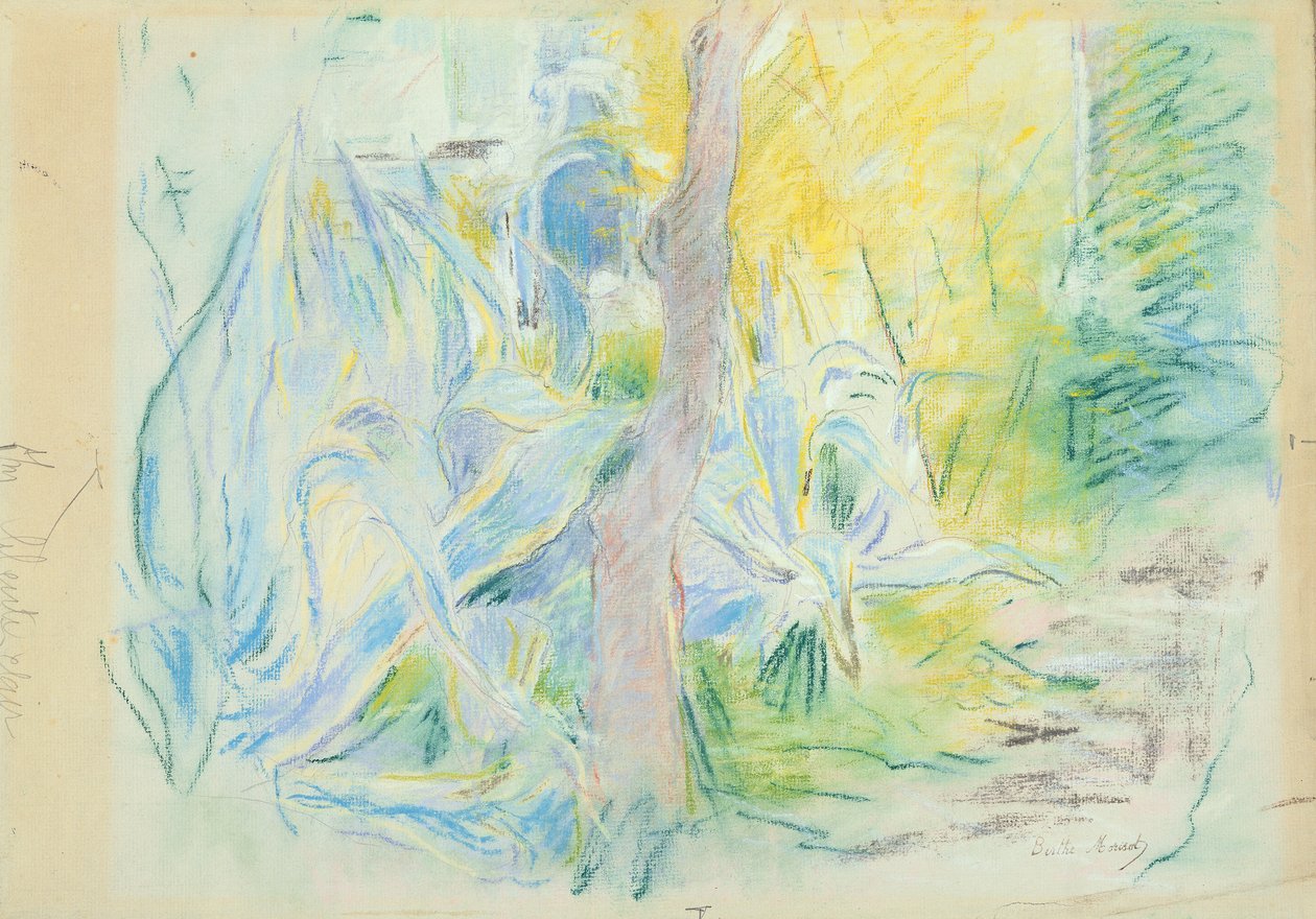 Aloes at Villa Ratti by Berthe Morisot