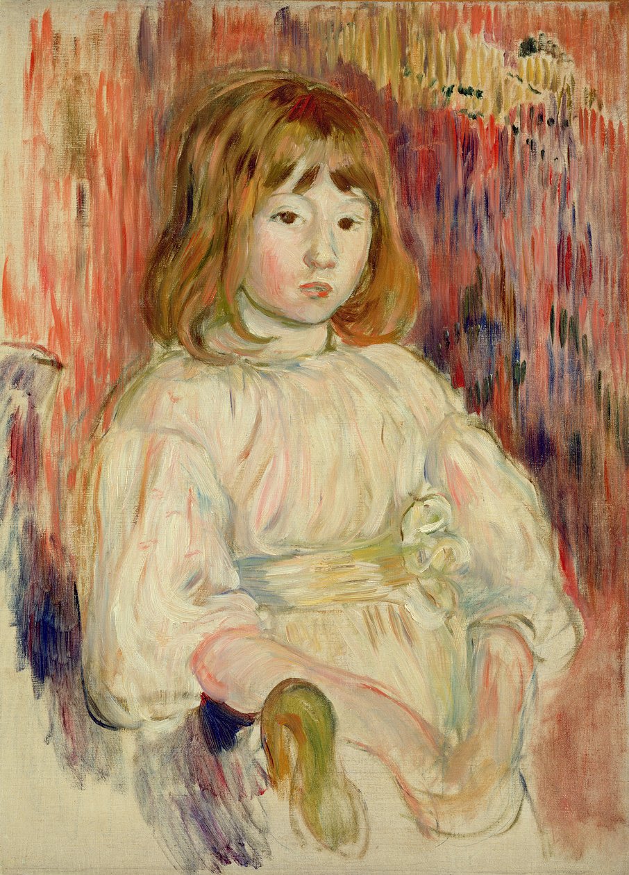 Portrait of Marcelle by Berthe Morisot