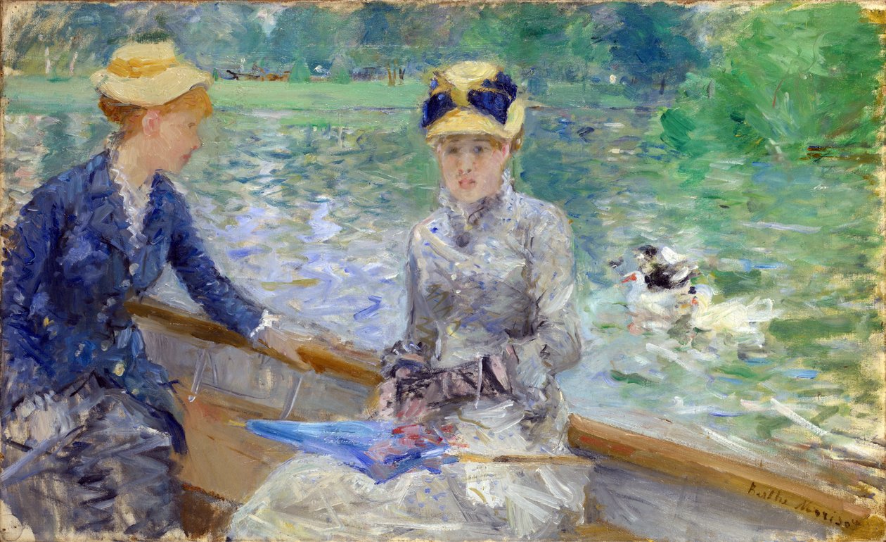 Summer Day by Berthe Morisot