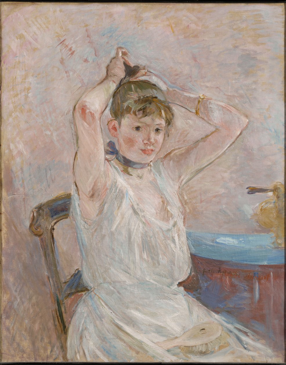 The Bath by Berthe Morisot