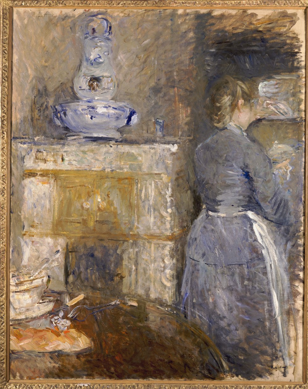 The Dining Room of the Rouart Family, Avenue d
