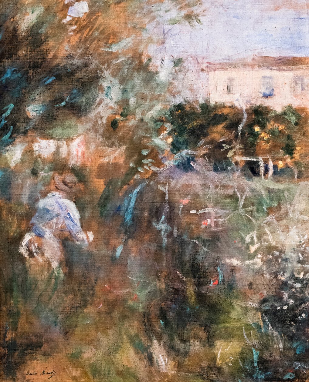 Villa Arnulphi by Berthe Morisot