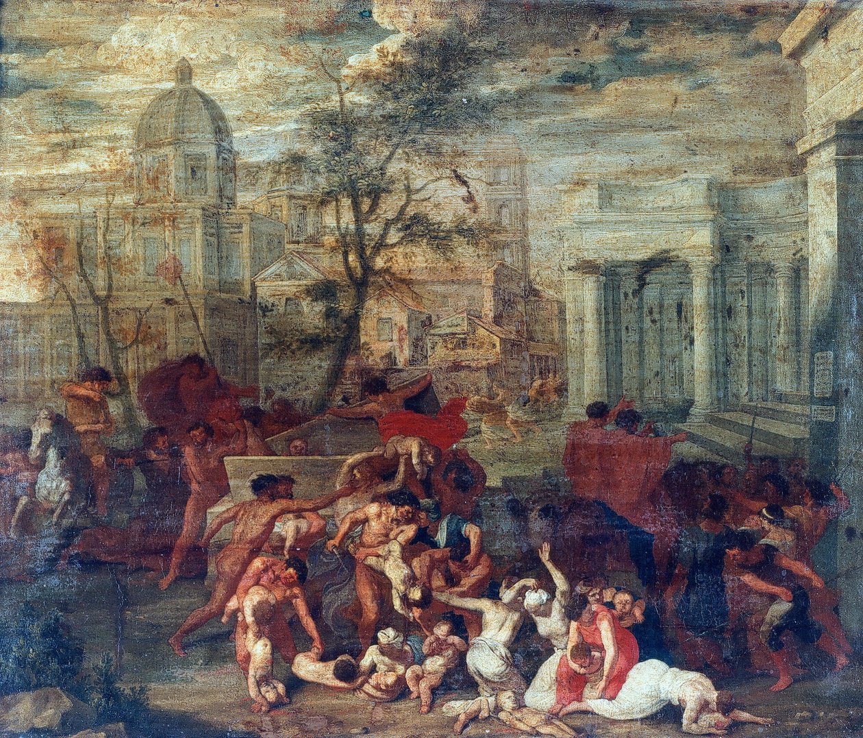 The Massacre of the Innocents by Bertholet Flemalle