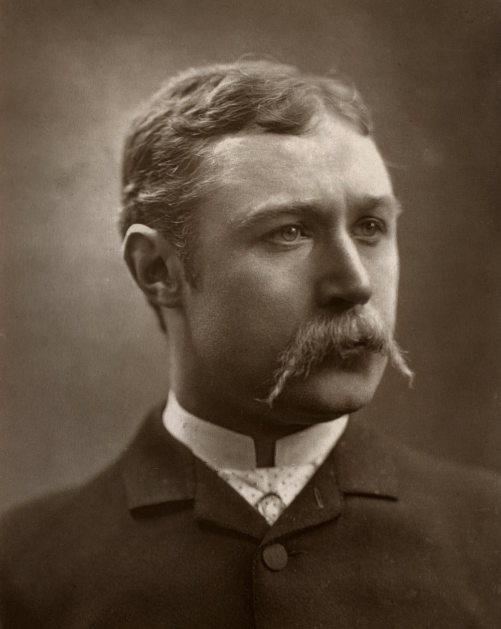 Leonard Boyne, Irish actor, 1884 by Bertin