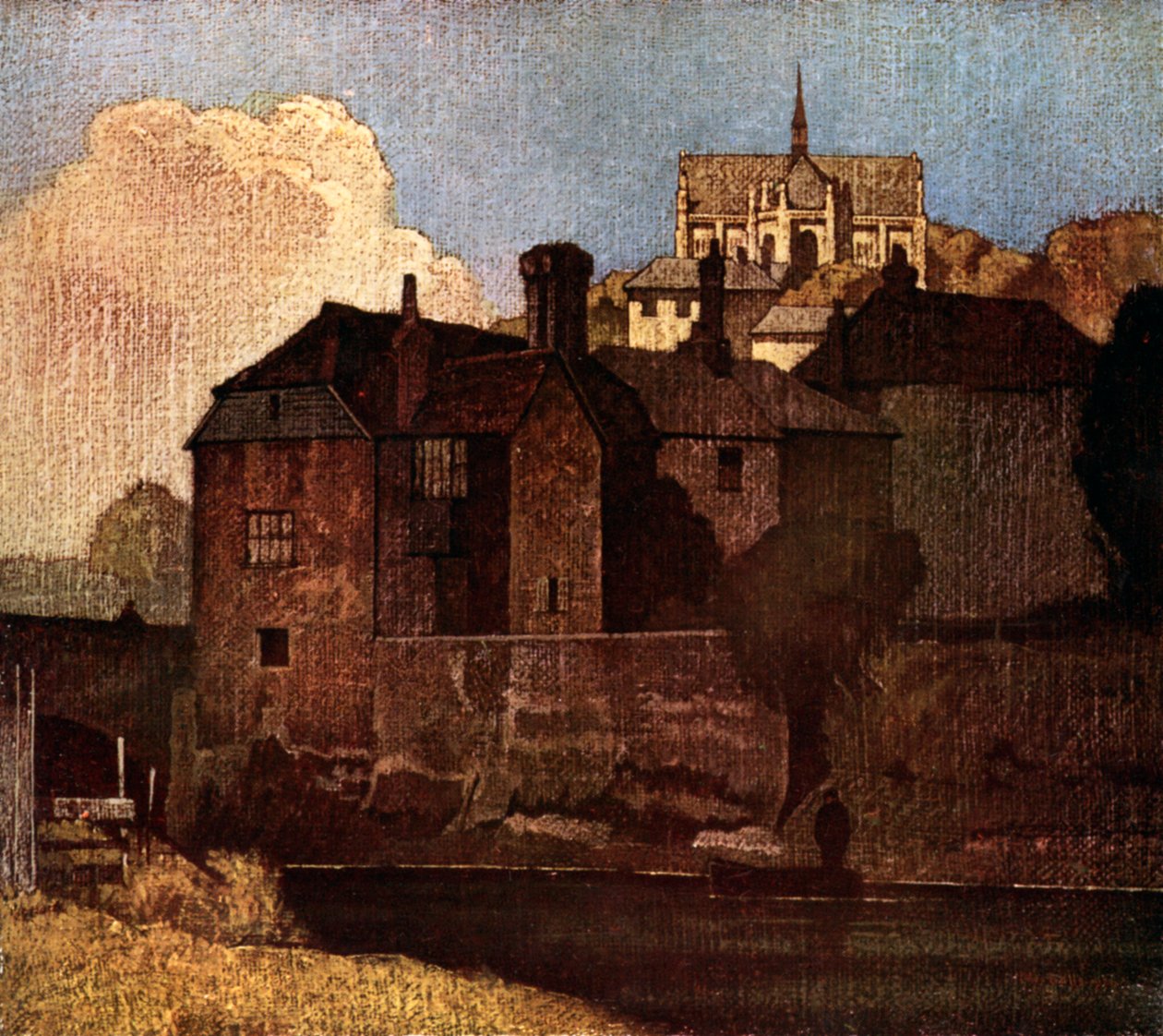 Arundel, West Sussex by Bertram Nicholls
