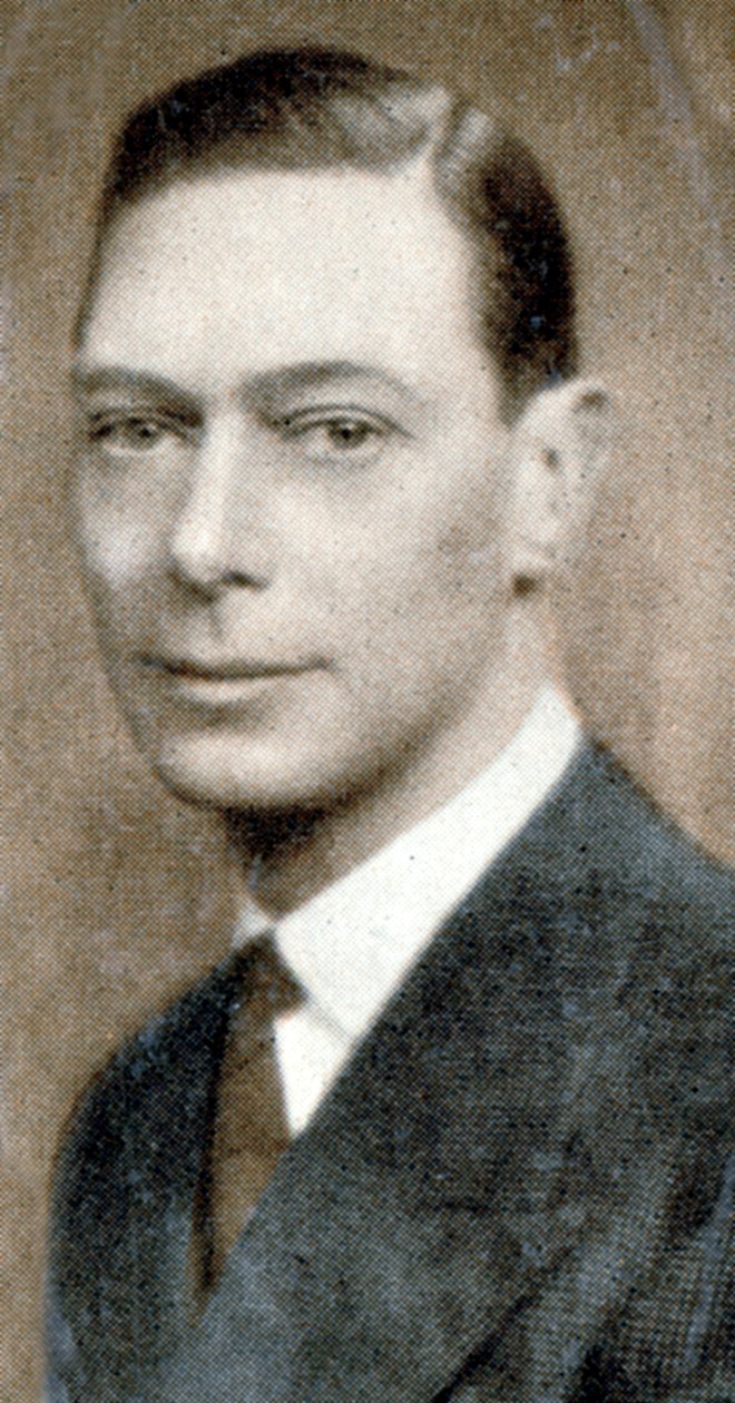HRH The Duke of York, 1935 by Bertram Park