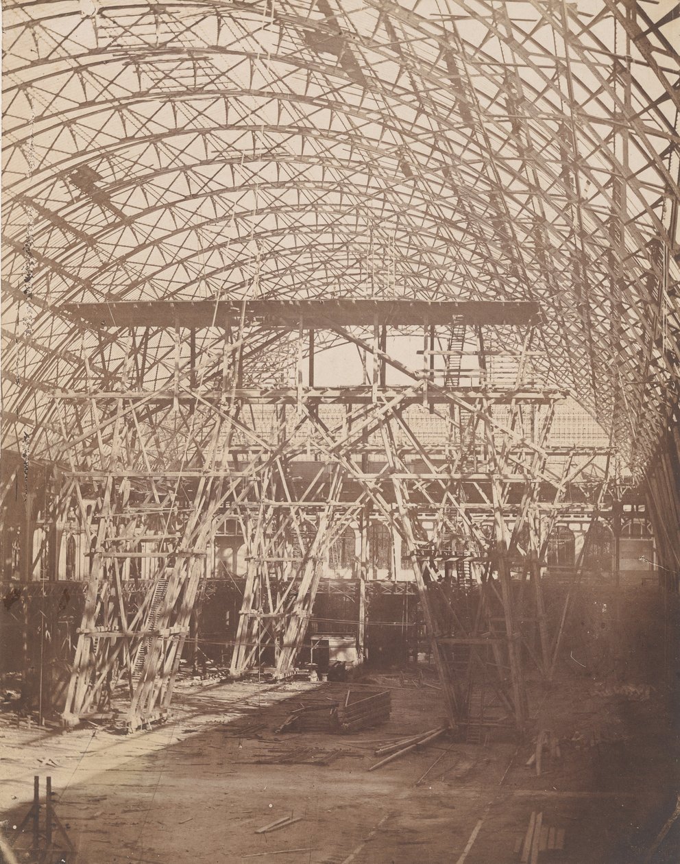 Construction for the Universal Exhibition of 1855 by Bertsch et Arnaud