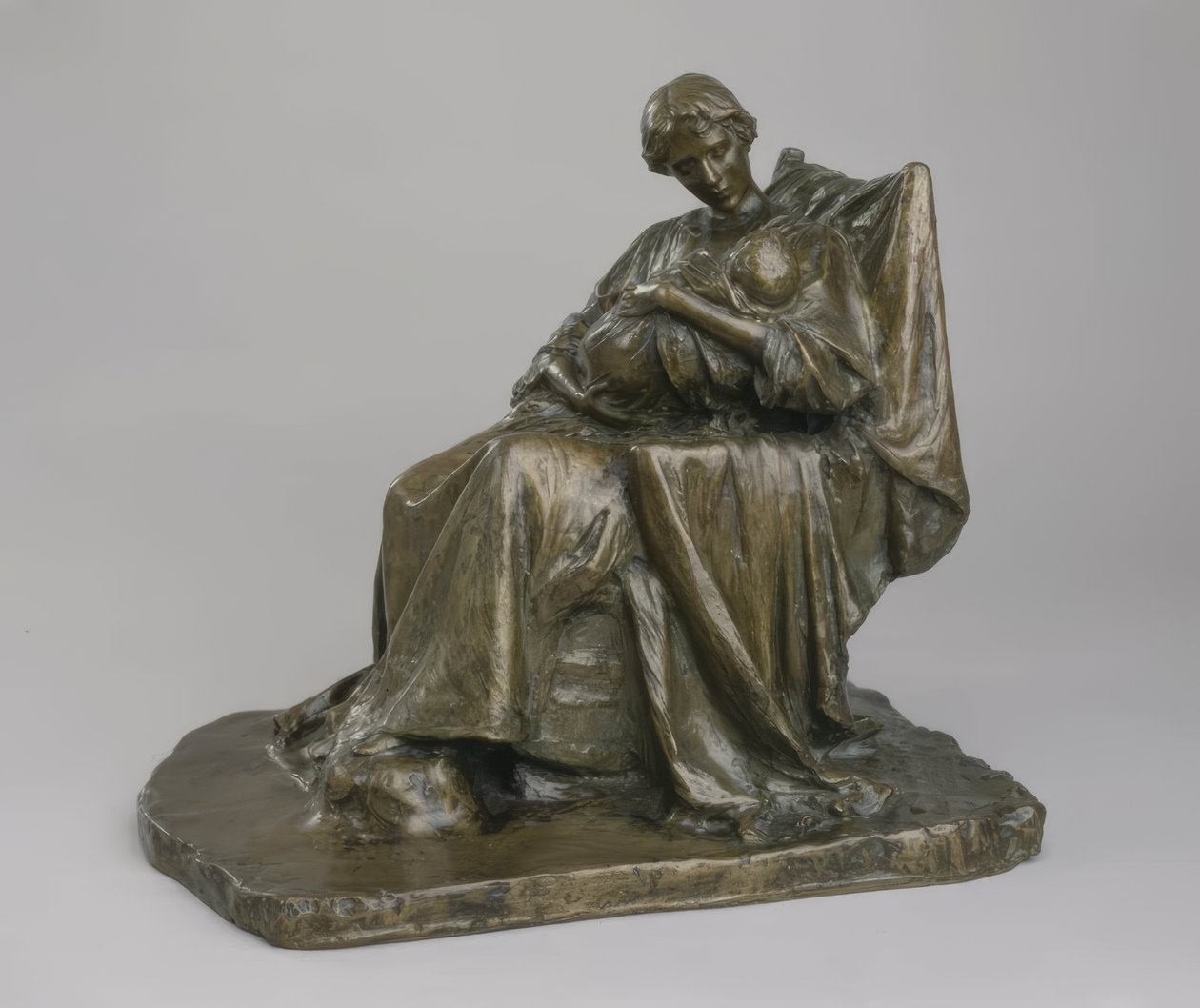 A Young Mother by Bessie Potter Vonnoh