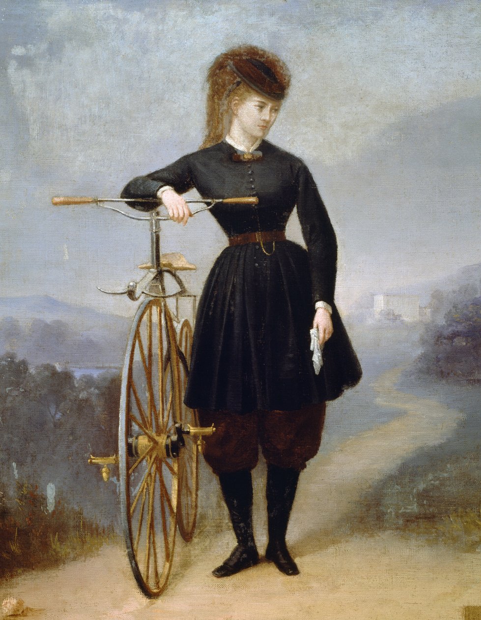 French Actress Blanche d