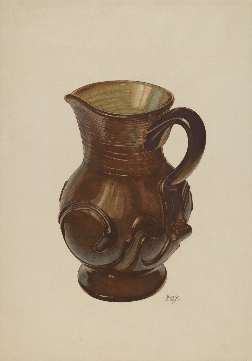 Pitcher by Beverly Chichester