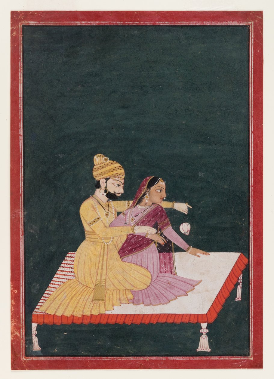 Harsha Hambira Kalyana Raga, before 1795 by Bhagvan attr. to Bhagvan attr. to