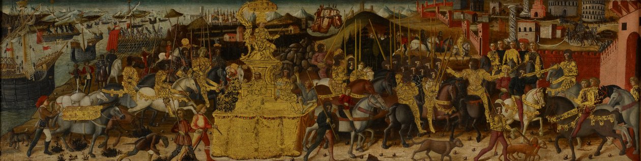 The Triumph of Scipio Africanus, c.1460 by Biagio di Antonio