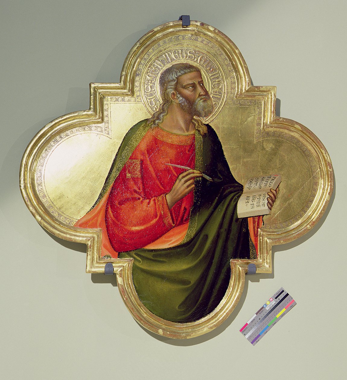 St. Mark by Bicci di Lorenzo
