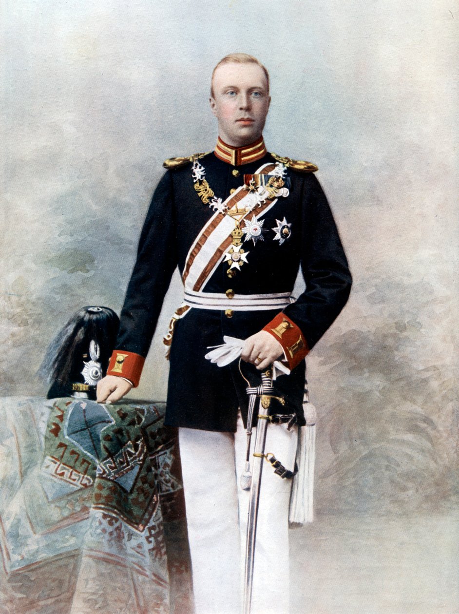 Duke Henry of Mecklenburg, Prince of the Netherlands, late 19th-early 20th century by Bieber