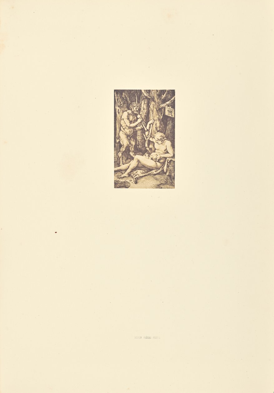 The Family of the Satyr by Bisson Frères