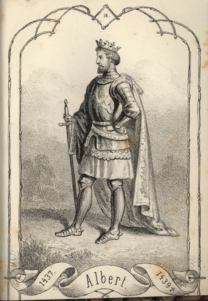 Albert the Magnanimous, King of Hungary and Croatia, 1397-1439 by Béla Vizkelety