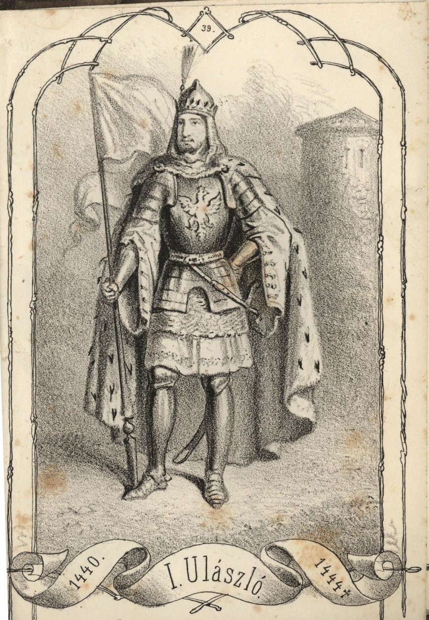 Vladislaus III of Varna by Béla Vizkelety