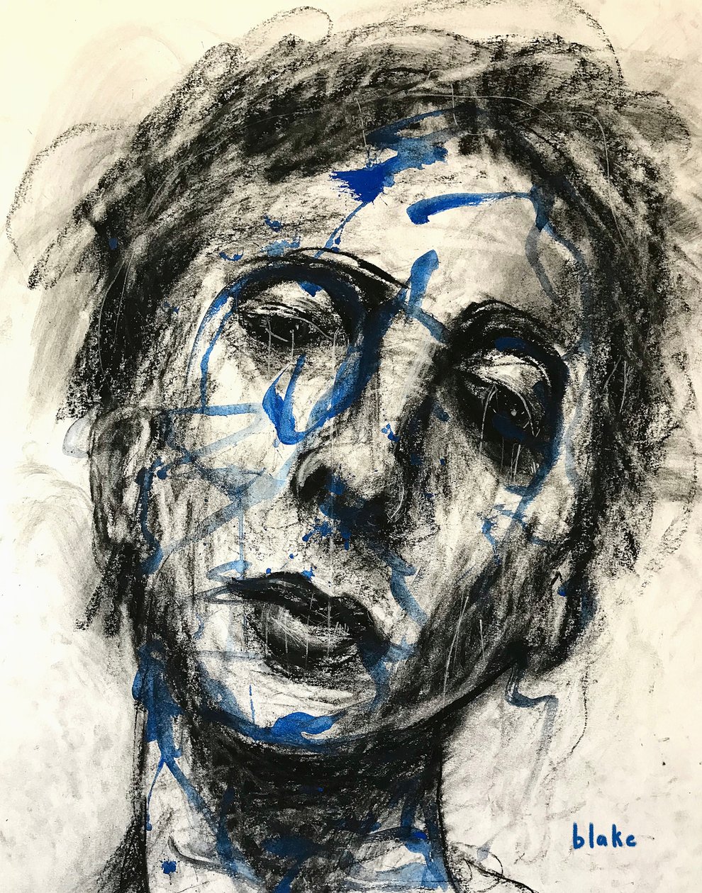 Feeling Blue Again by Blake Munch