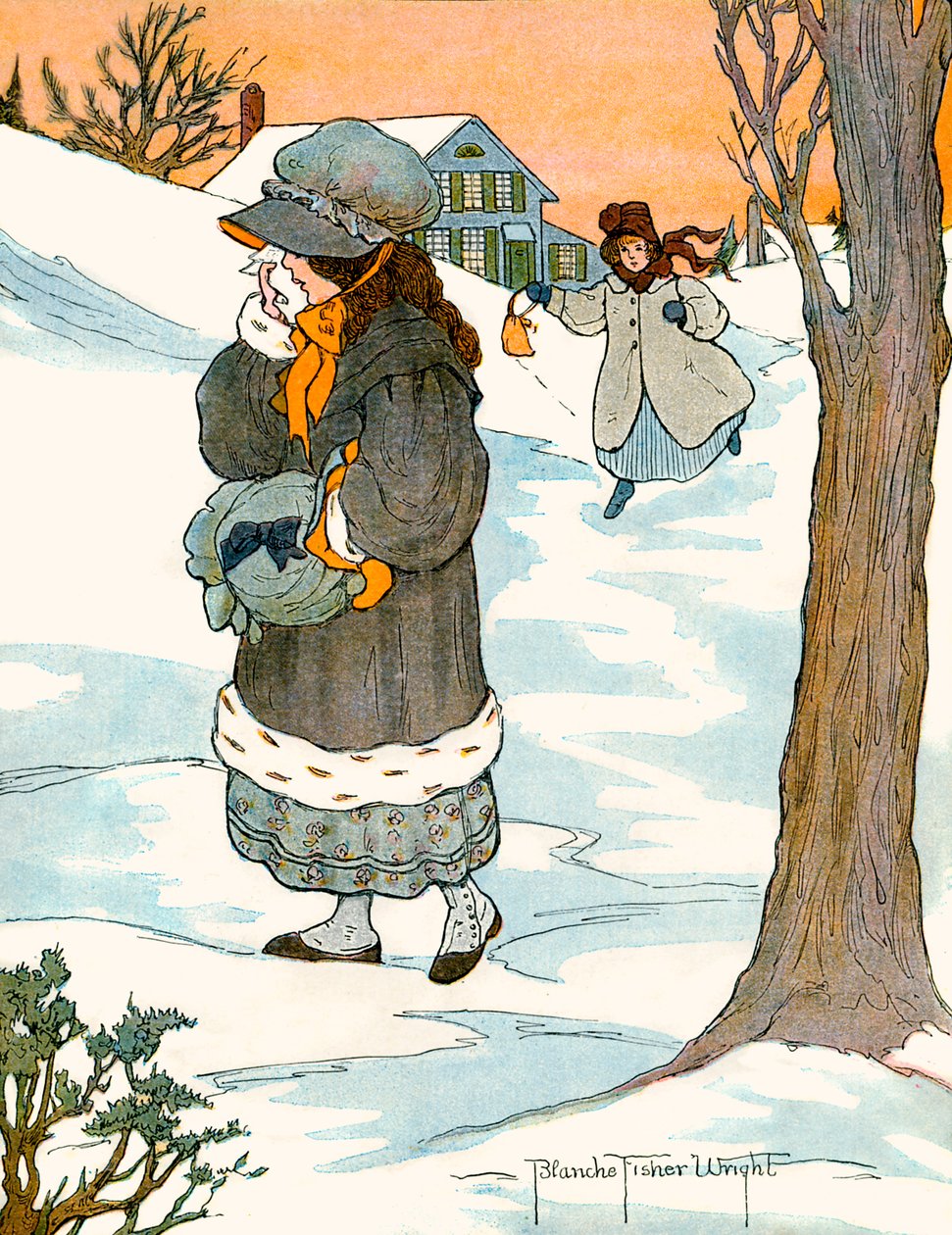 Lucy Locket by Blanche Fisher Wright