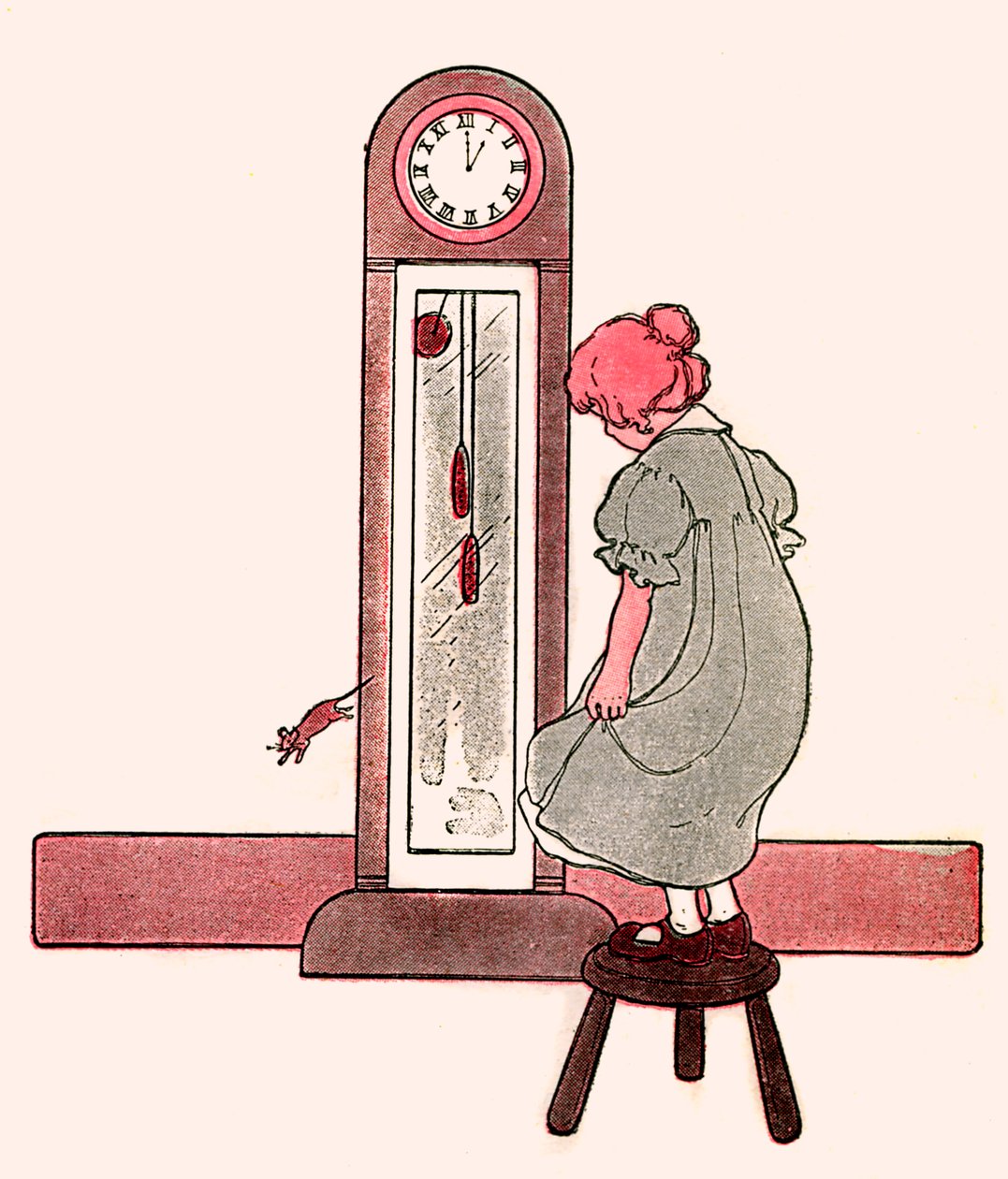 Hickory, Dickory, Dock! by Blanche Fisher Wright