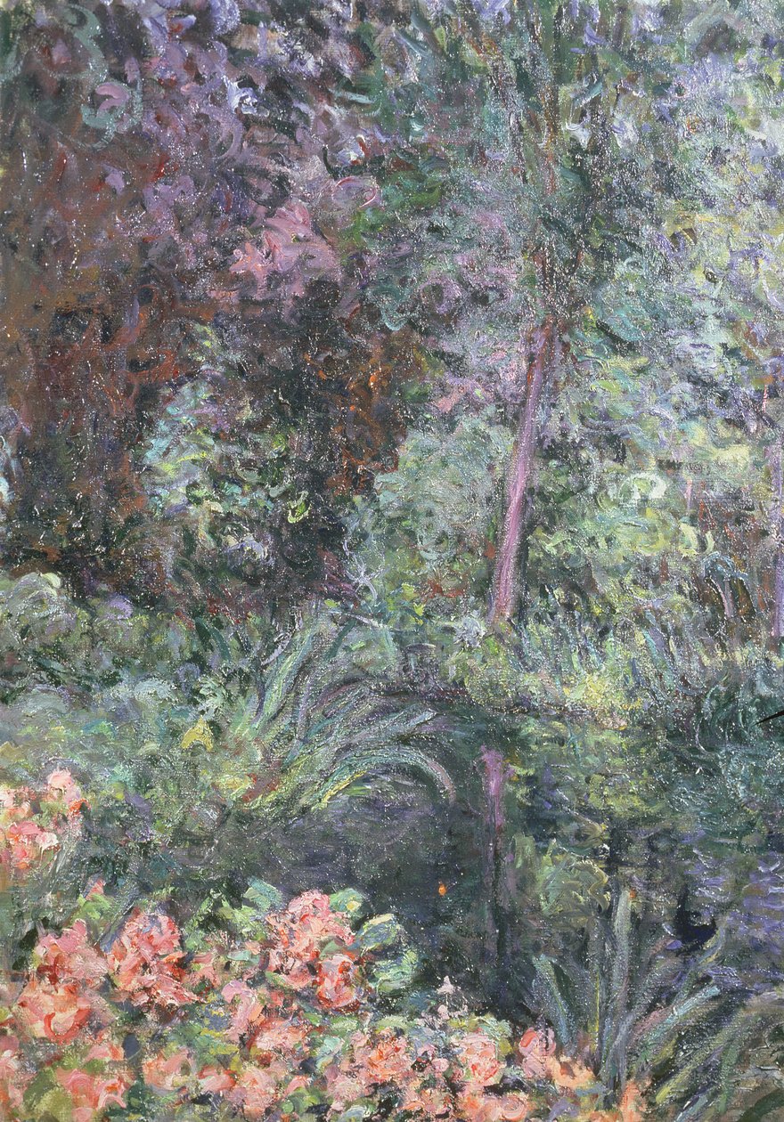 Gardens at Giverny by Blanche Hoschede Monet