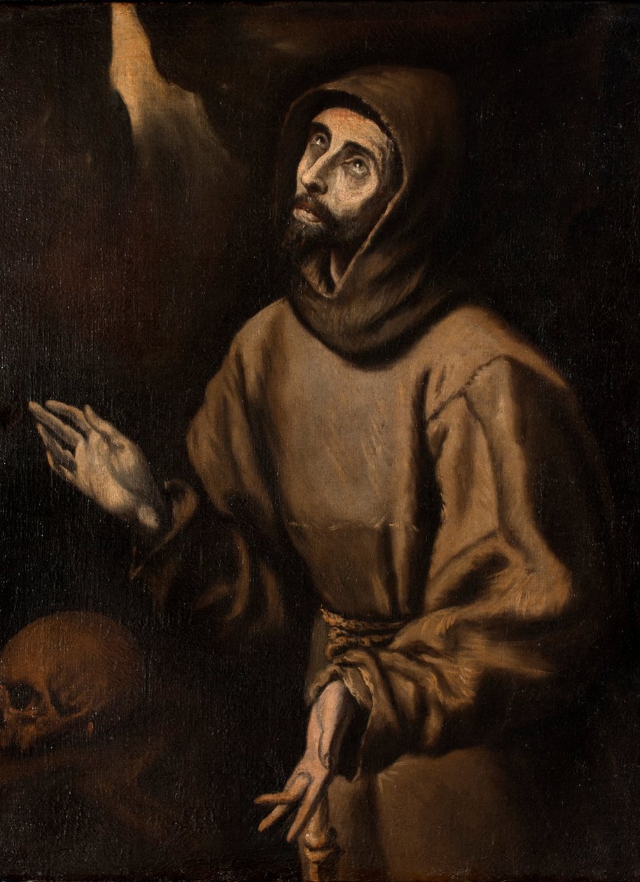 The Ecstasy of St. Francis of Assisi by Blas Muñoz