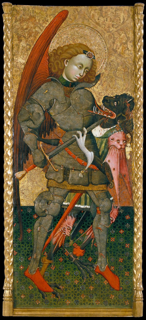 Saint Michael the Archangel by Blasco de Granen