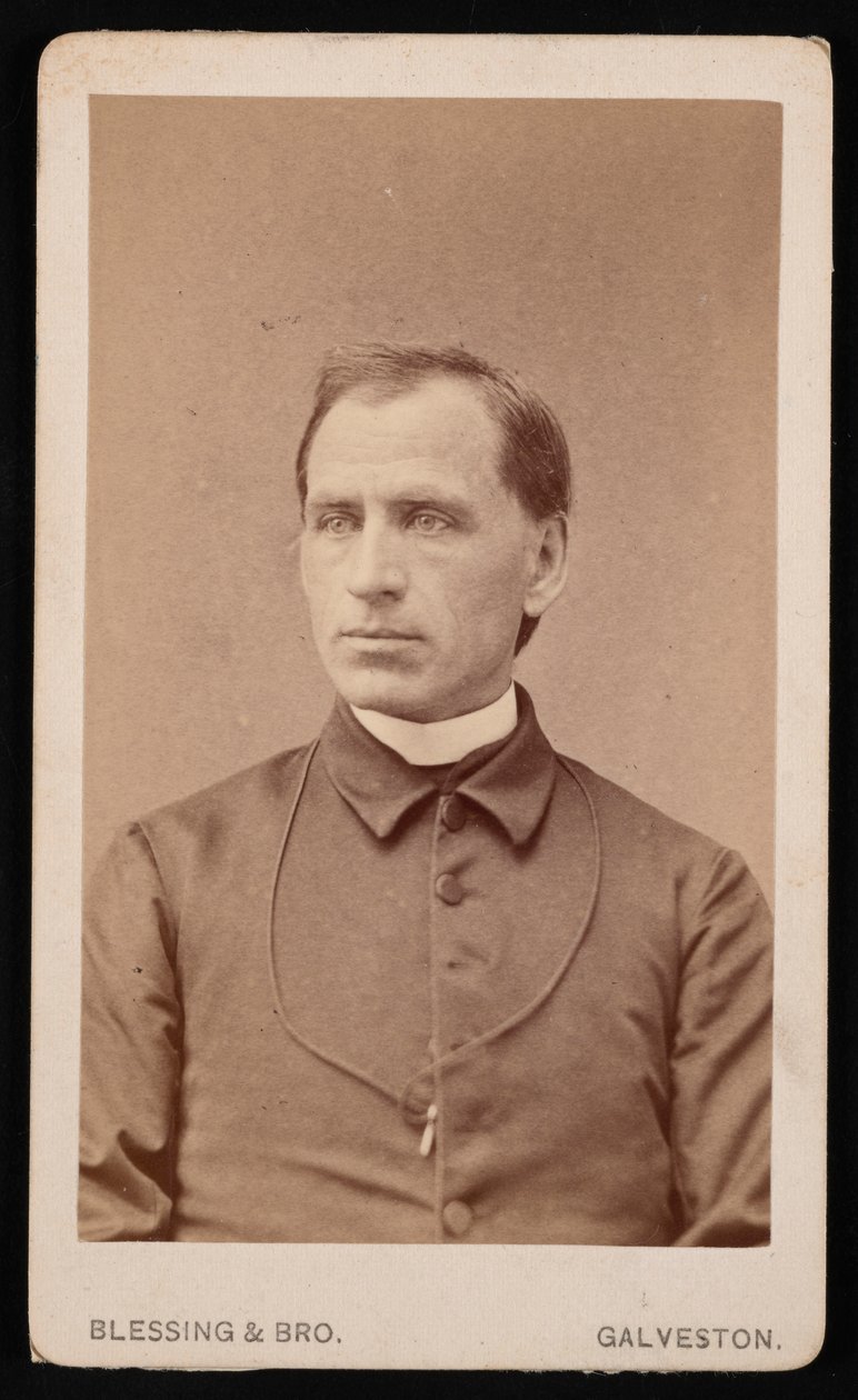 Portrait of Rev. Joseph Celestine Carrier by Blessing and Bro