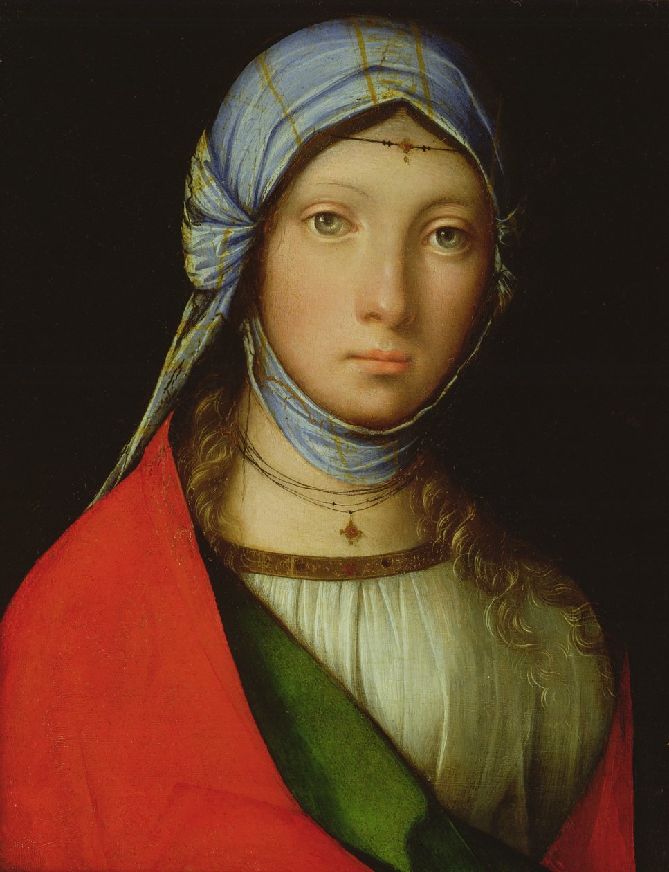 Gypsy Girl by Boccaccio Boccaccino