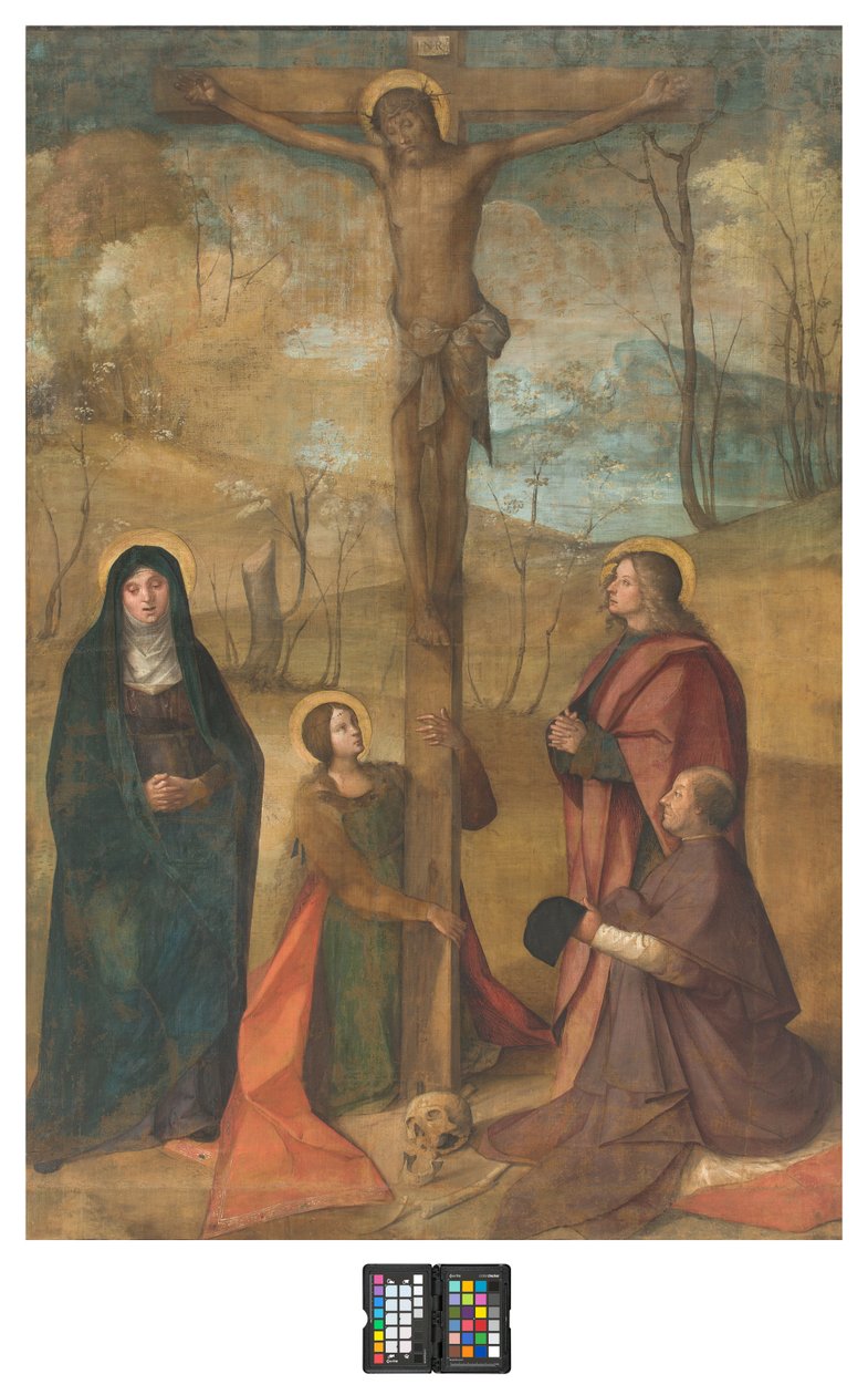 Jesus Christ Crucifix, Boccaccio Boccaccino by Boccaccio Boccaccino