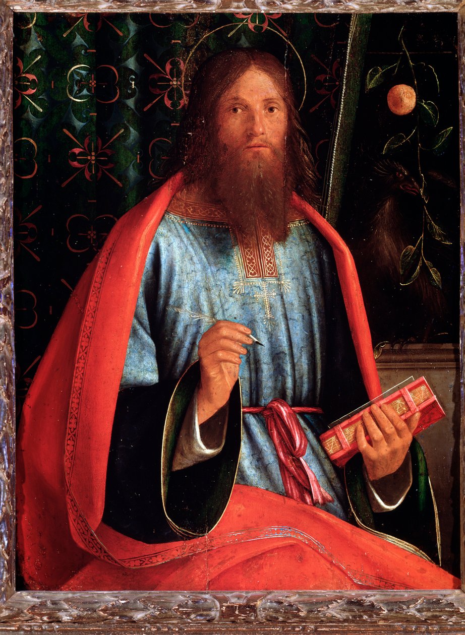 Saint John Evangelist by Boccaccio Boccaccino