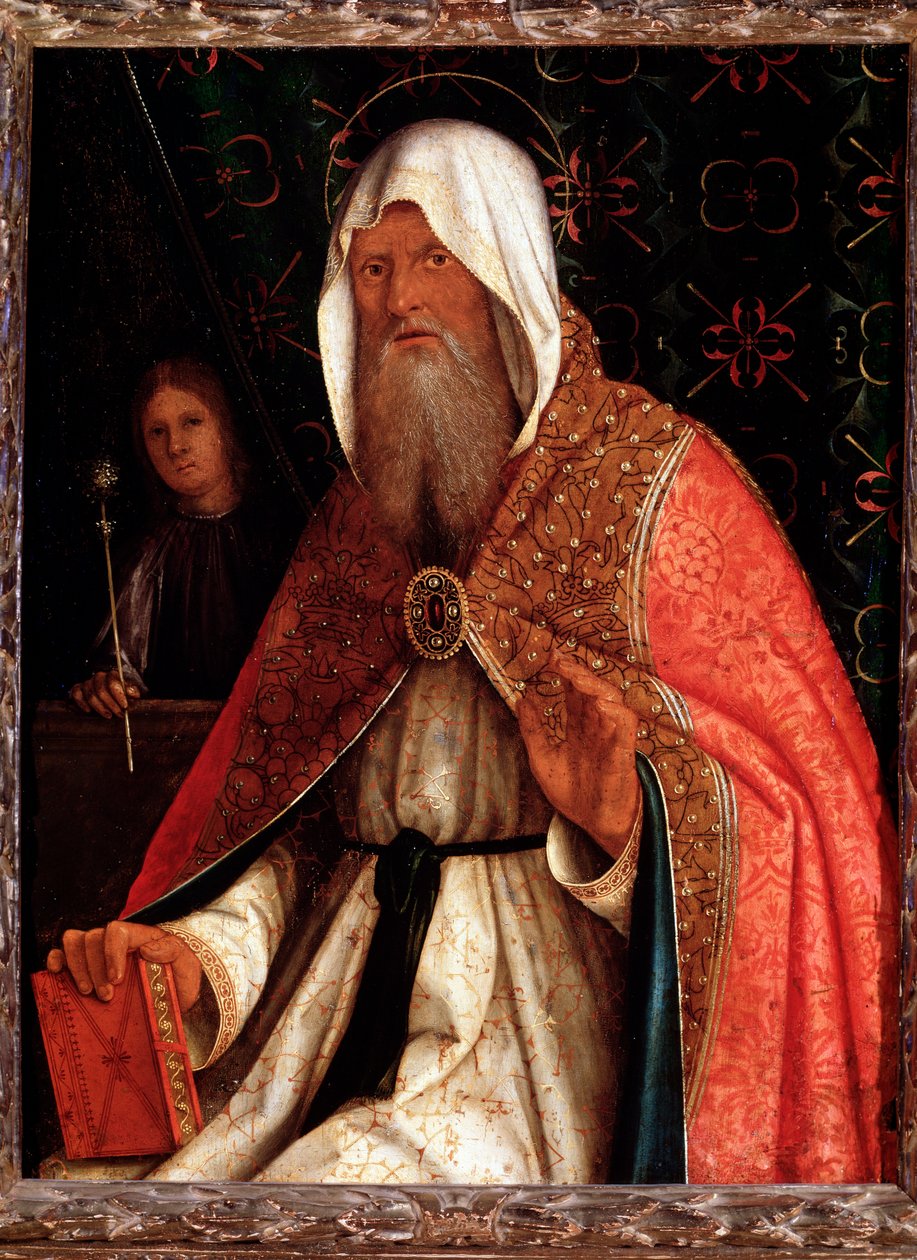 The Apostle Saint Matthew by Boccaccio Boccaccino