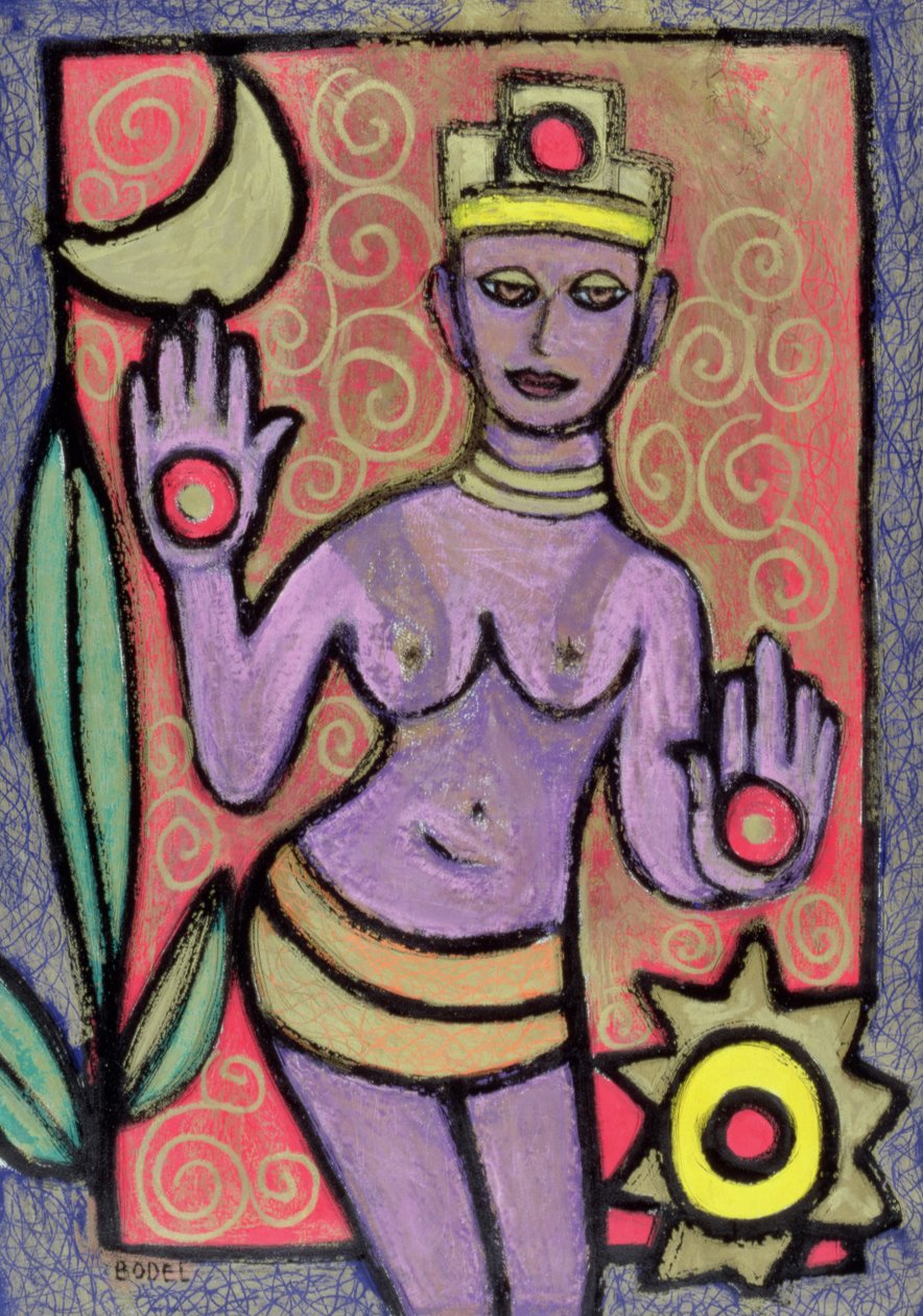 Goddess, 2002 by Bodel Rikys