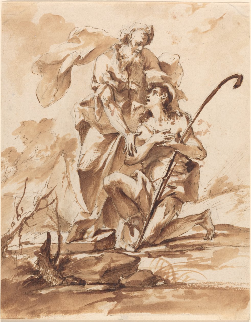 Return of the Prodigal Son by Bohemian 18th Century