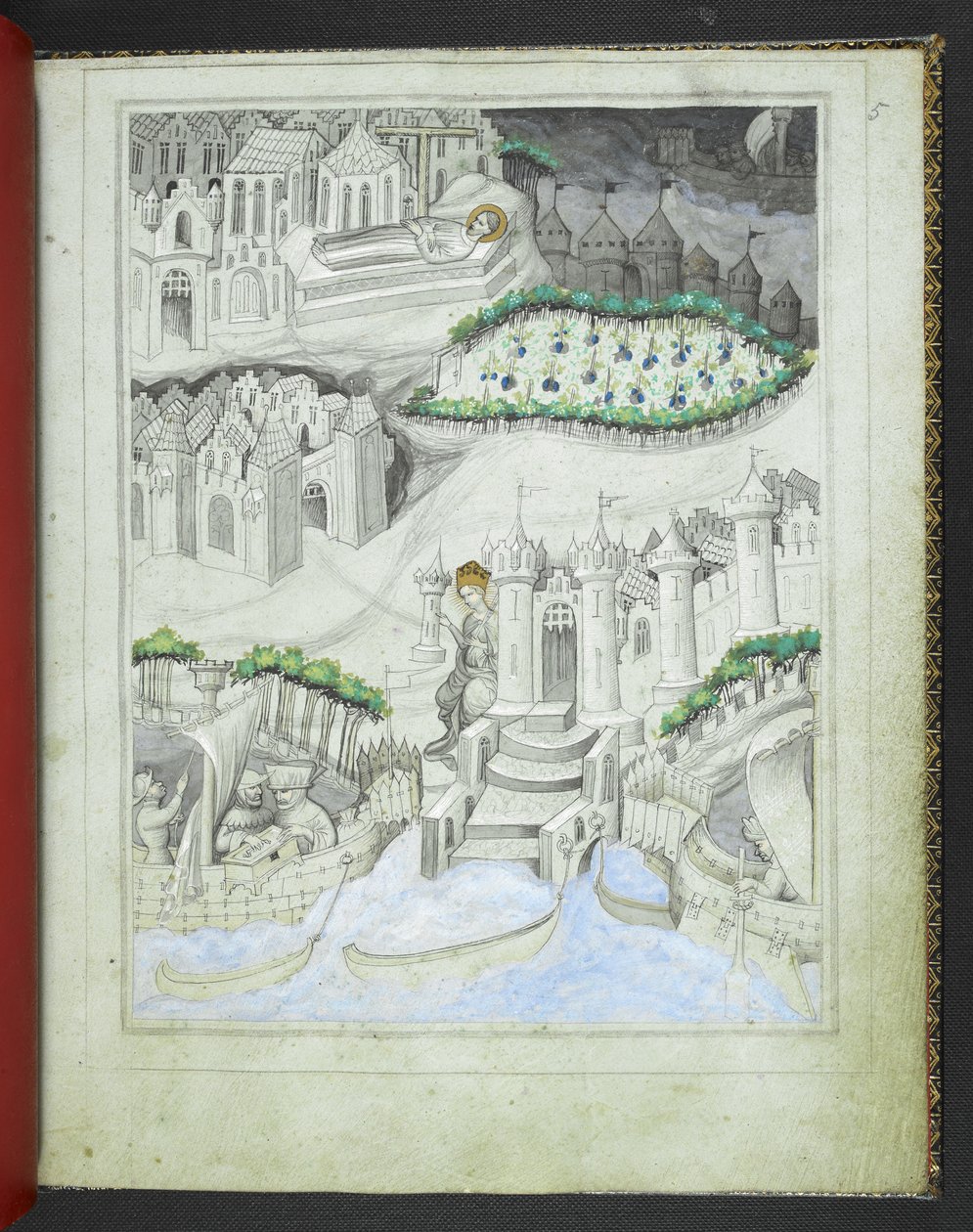 The island of Cyprus, from the 