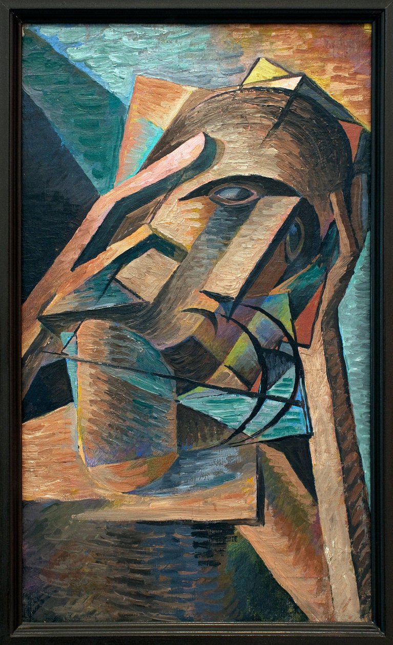 Meditation by Bohumil Kubišta