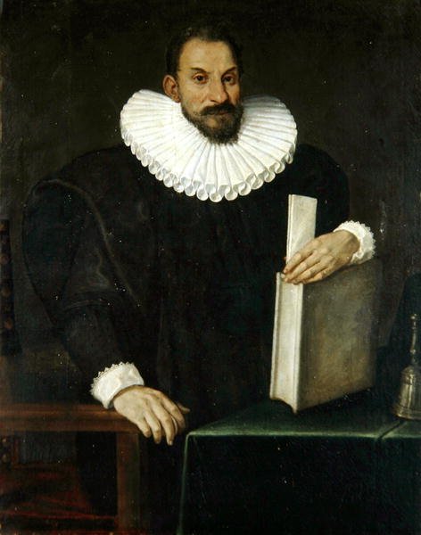 Portrait of a Gentleman, said to be Filippo Massini (1559-1617) c.1690 by Bolognese School