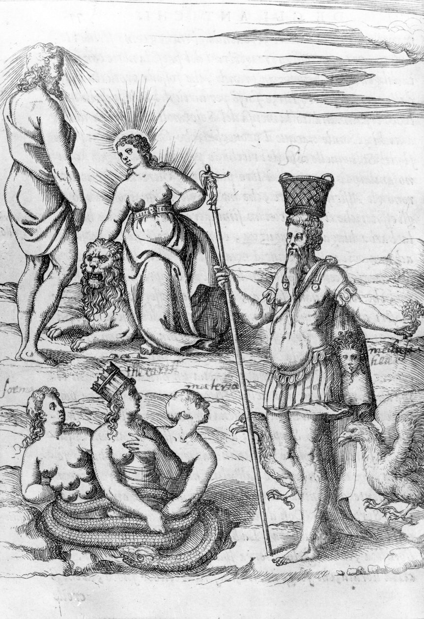 Apollo, illustration from 